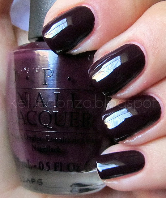 KellieGonzo: opi swiss collection part 1