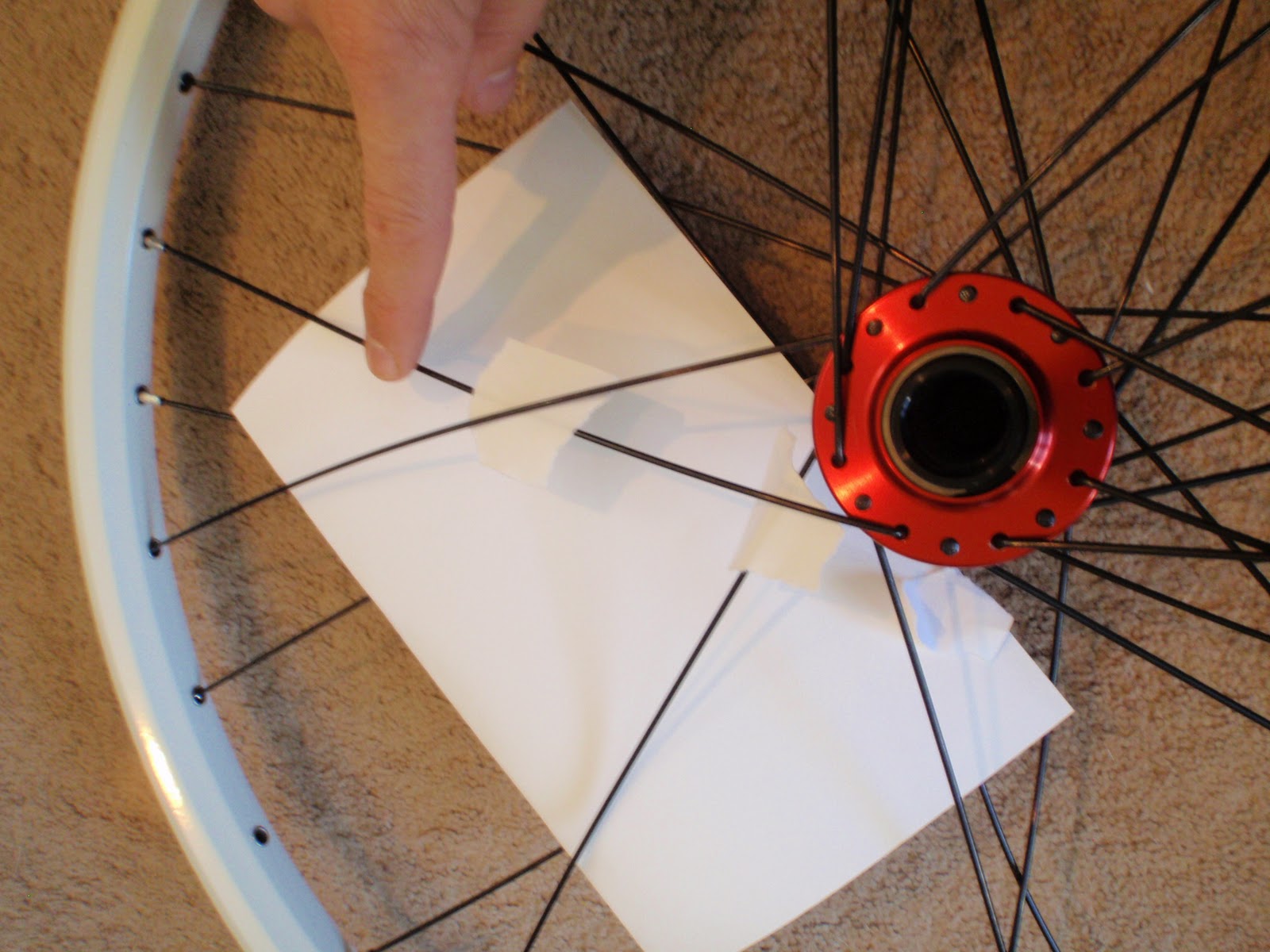manualmike How to Build a Bike Wheel Part Two, or 3cross Wheel