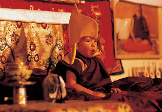 El niño Lama