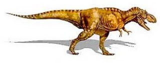 Tiranosaurio, destruído por K-T