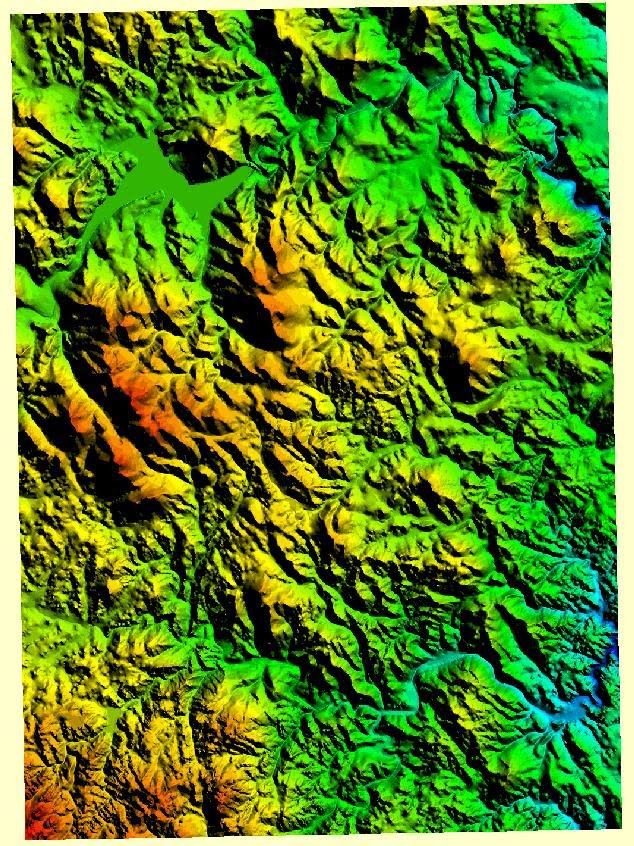 Digital Elevation Model Dem Adalah Seputar Model