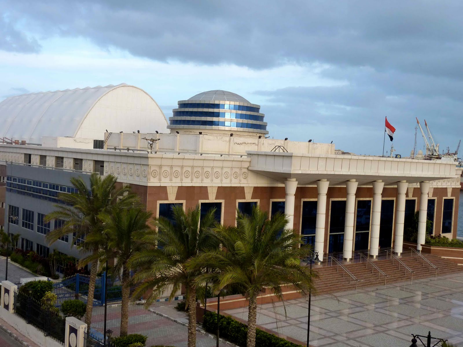 2010 World Cruise/Exploring Ancient Empires To Alexandria