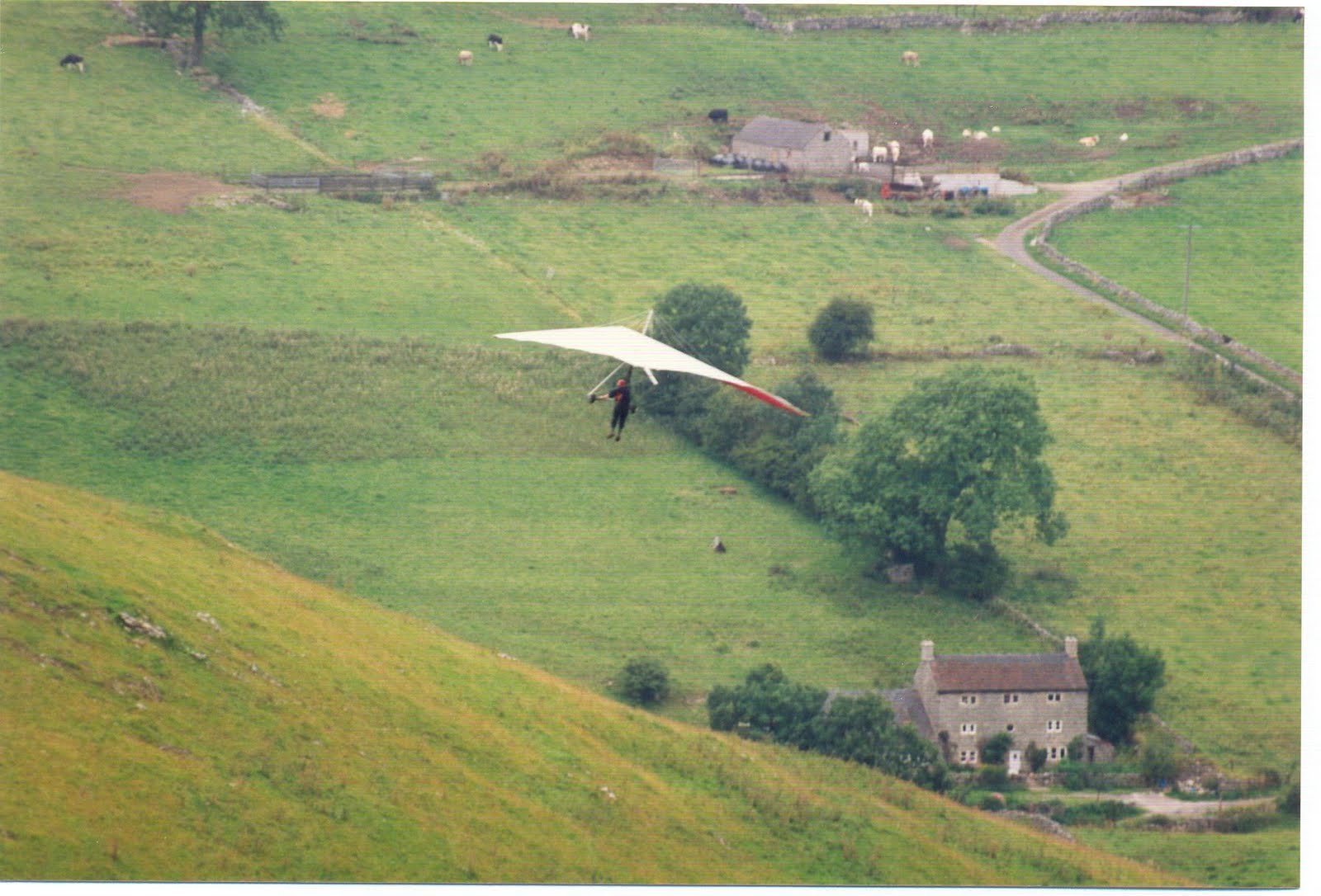 eightoneoneseven HANG GLIDING PHOTOS Training in the Peak