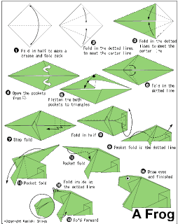 Srestha Anindyanari's: Tutorial melipat Origami|Mau tahu cara bikin