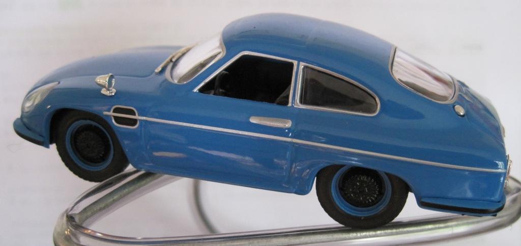 TA103 SOLIDO SERIE 100 DB PANHARD HBR 4 #8 Ref 112 1/43 BEL ETAT ORIGINAL