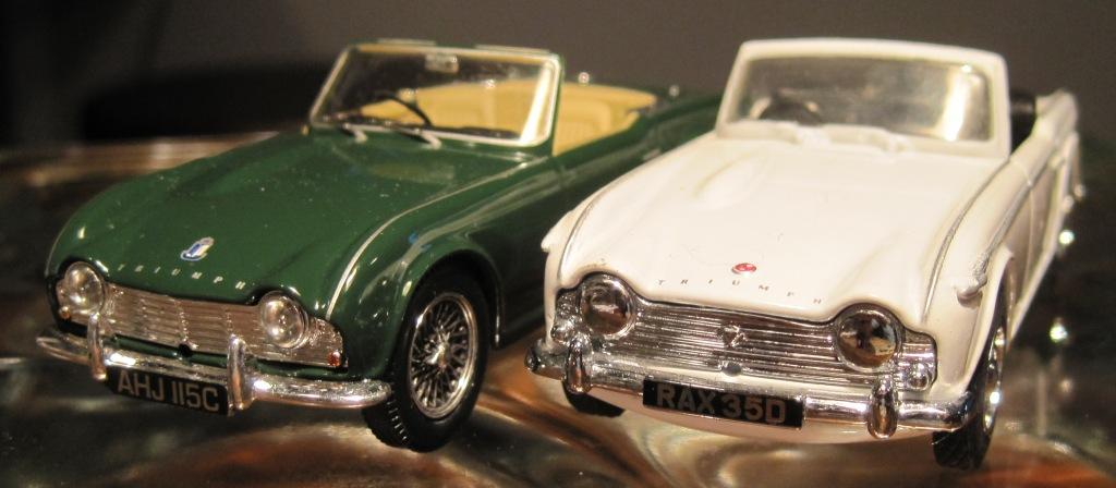 Acheter une Triumph TR4 Bleu d'occasion sur Acheter une Triumph TR4 Bleu d'occasion sur