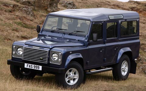 A Land Rover anunciou que realizar um recall dos modelos Defender vendidos 