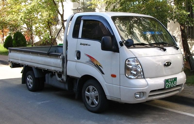 Bán xe Kia Bongo III đời 2007 phiên bản thùng kínChỉ với 165 triệu nhận  nhận ngay xe đẹp Giá165000000đ