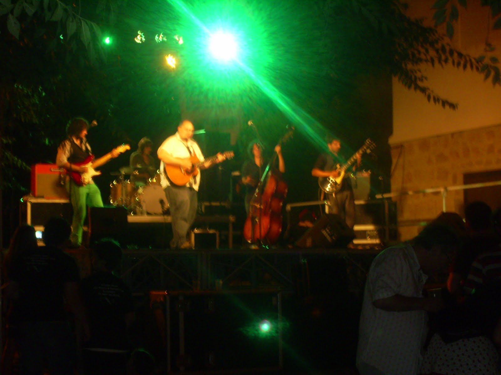 Mis propias cosas Sweet Cotton Blues Festival, Baños de la Encina (Jaén)