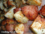 Seasoned Oven Browned Potatoes