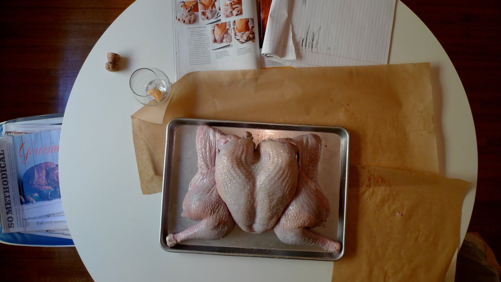 Bon Appétempt Spatchcocked Turkey And Other Thanksgiving Firsts
