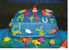 O BOLO DO 1º A NIVERSÁRIO