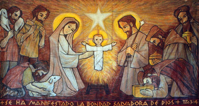 Resultado de imagen para nacimiento jesus icono