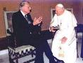 Billy Graham and Pope