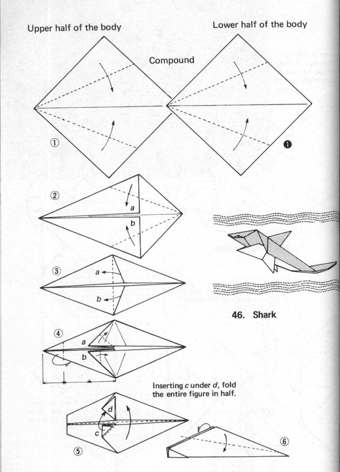 como hacer un tiburon de lego