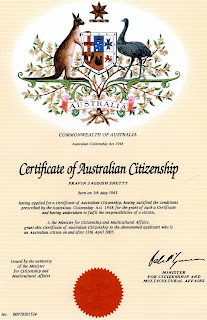 To Australia: How do I become an Australian Citizen?