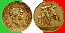 MEDAGLIA DEL PRESIDENTE