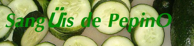 Sangüis de Pepino