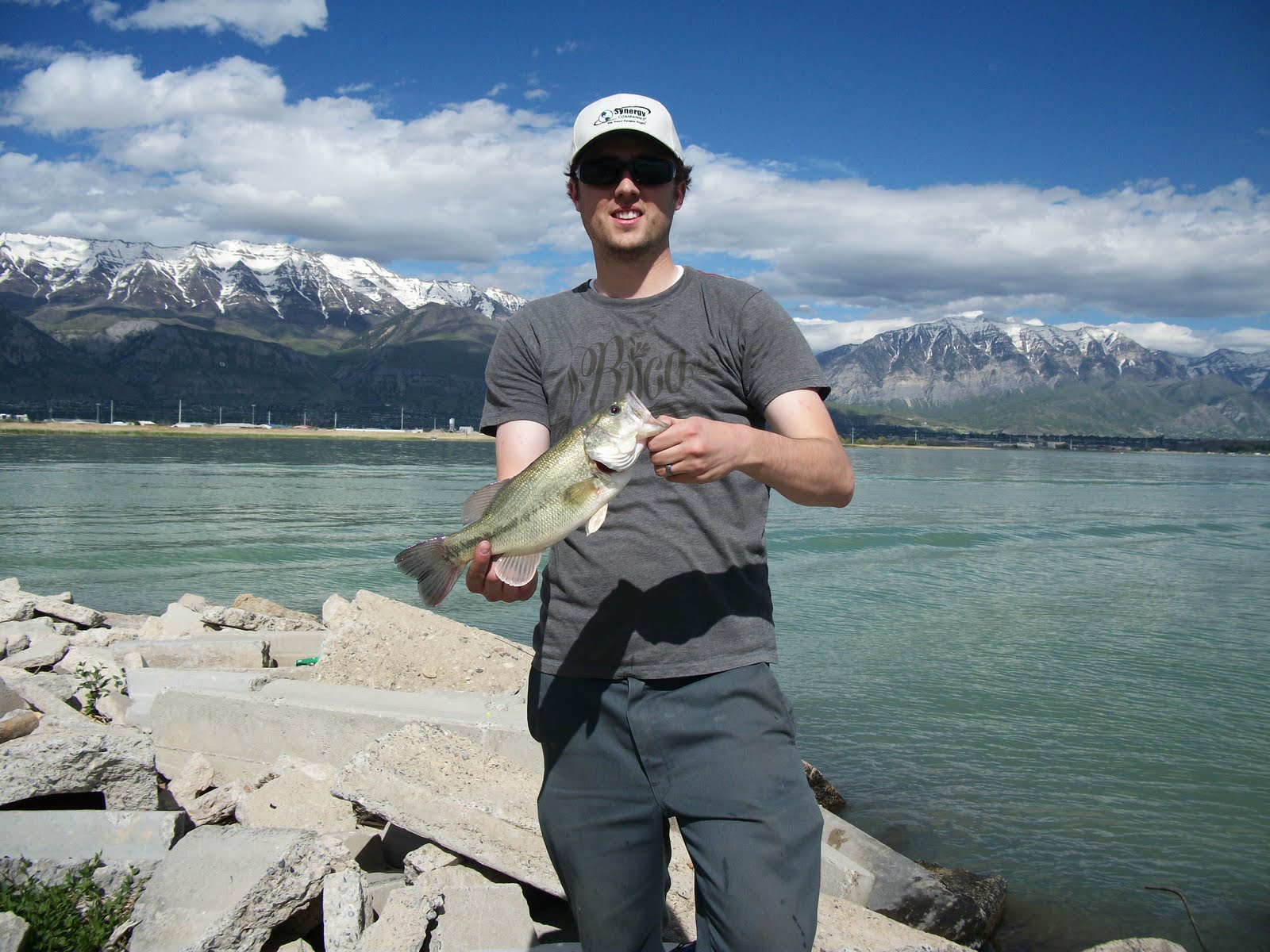 Fishing Report Utah Lake Bass!!