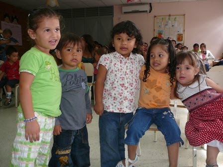 Mis amigos en el Simoncito
