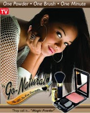 Go Natural  The Original All In One Cosmetic Makeup On TV