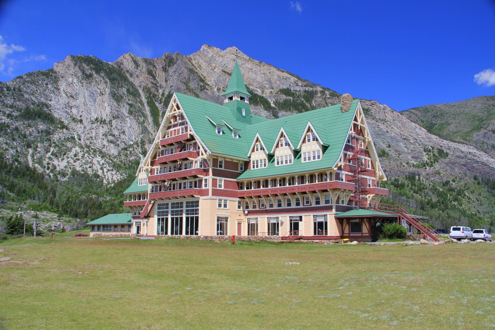 The Western Swing The Prince of Wales Hotel, Waterton Lakes, Alberta