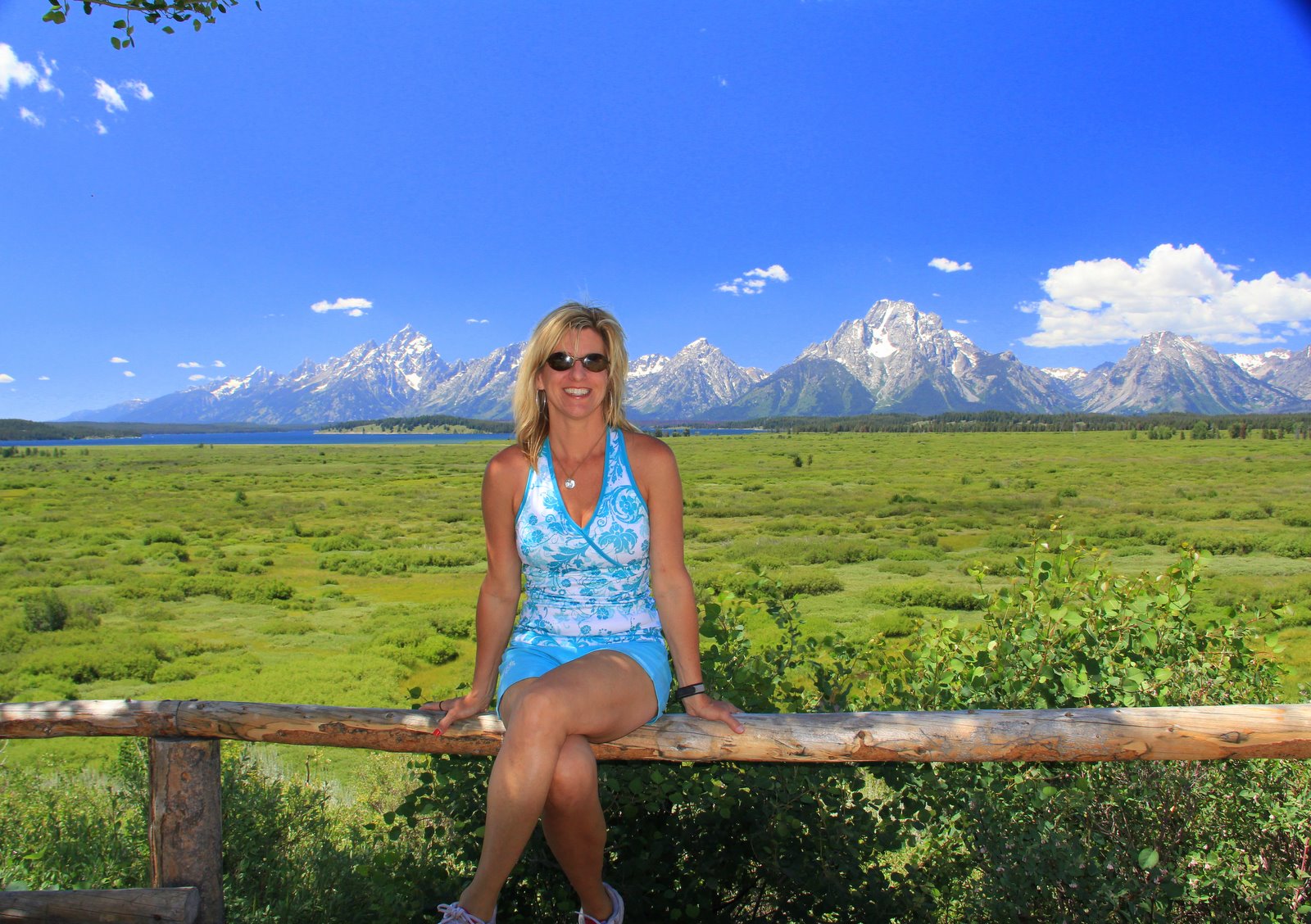 The Western Swing Jackson Lake Lodge from the Outside Grand Teton