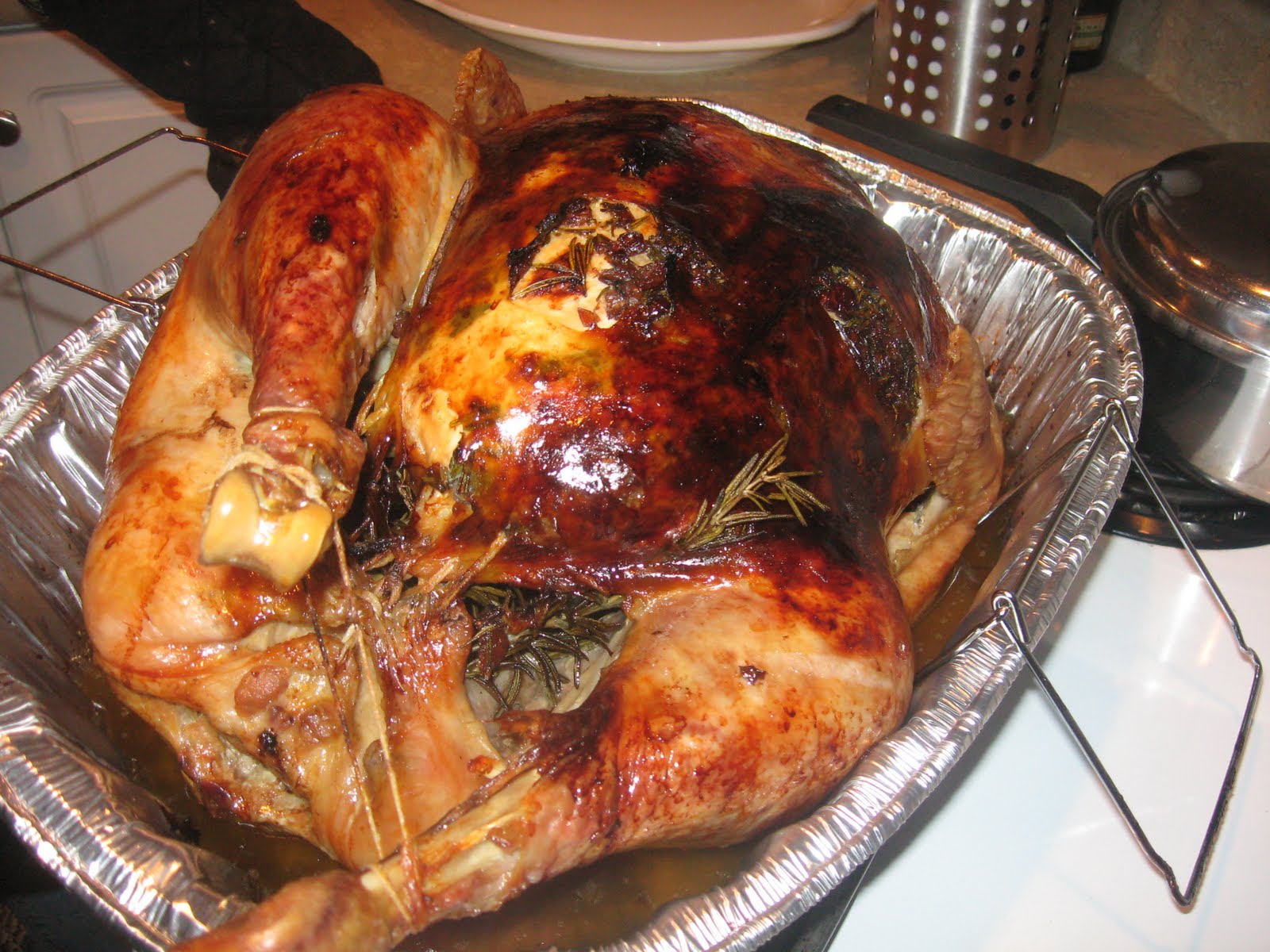 A CopyCat Cooks Jamie Oliver's Turkey
