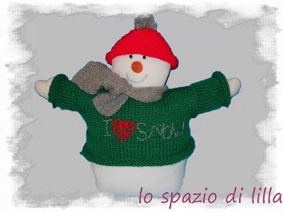 Disegno pupazzo_neve_031 categoria natale da colorare