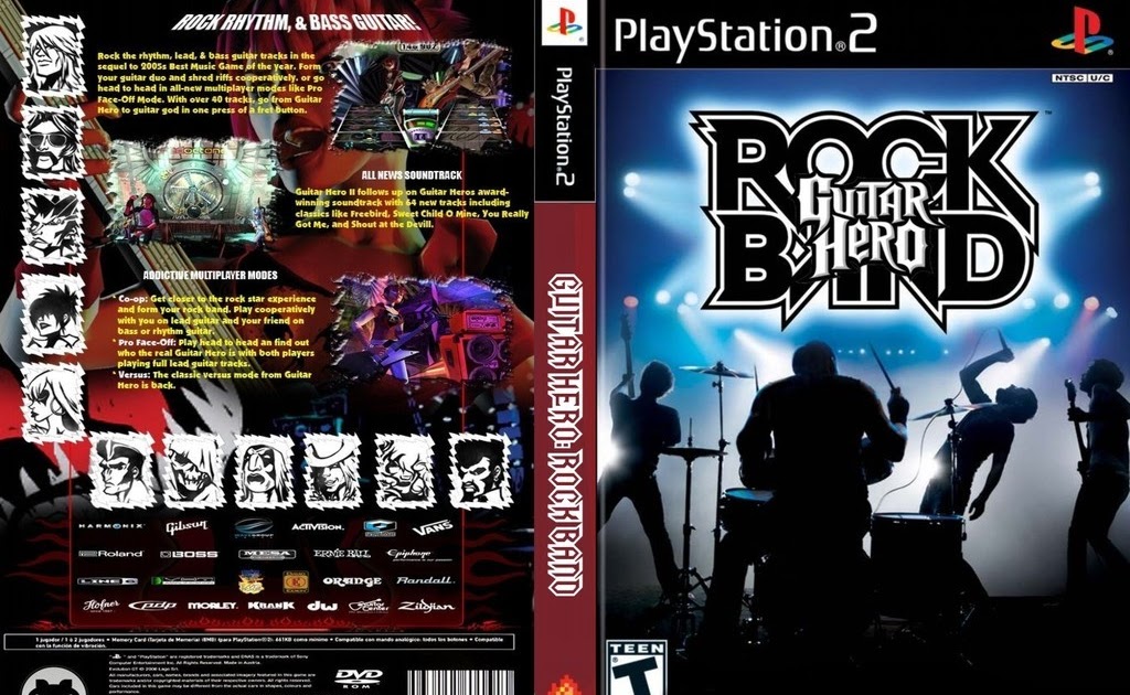 rock band ps2