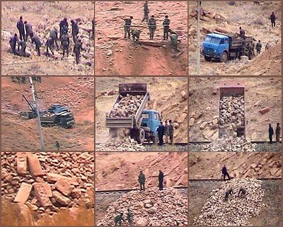 CULTURAL GENOCIDE/文化的な大量虐殺