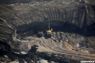 Jamie Potter: Tar sands protests hit Canada