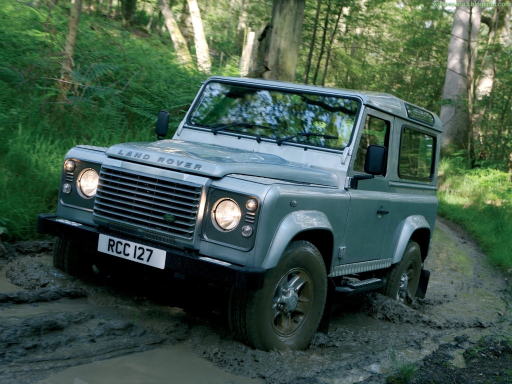 Land Rover Defender Wallpapers