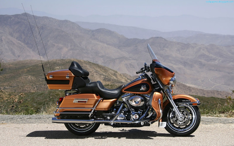 Harley Davidson Bike Widescreen Wallpaper 7