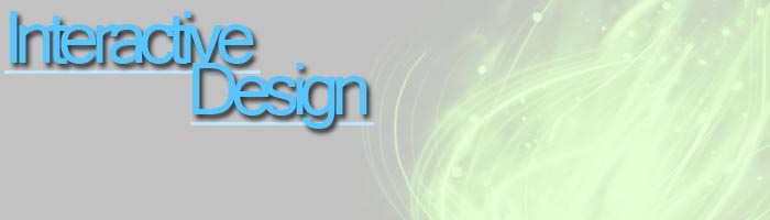 Interactive design information design examples 