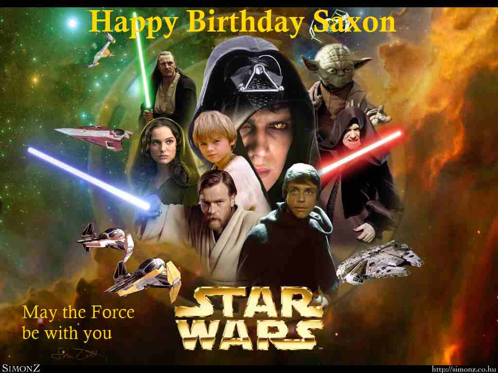Happy Birthday Star Wars