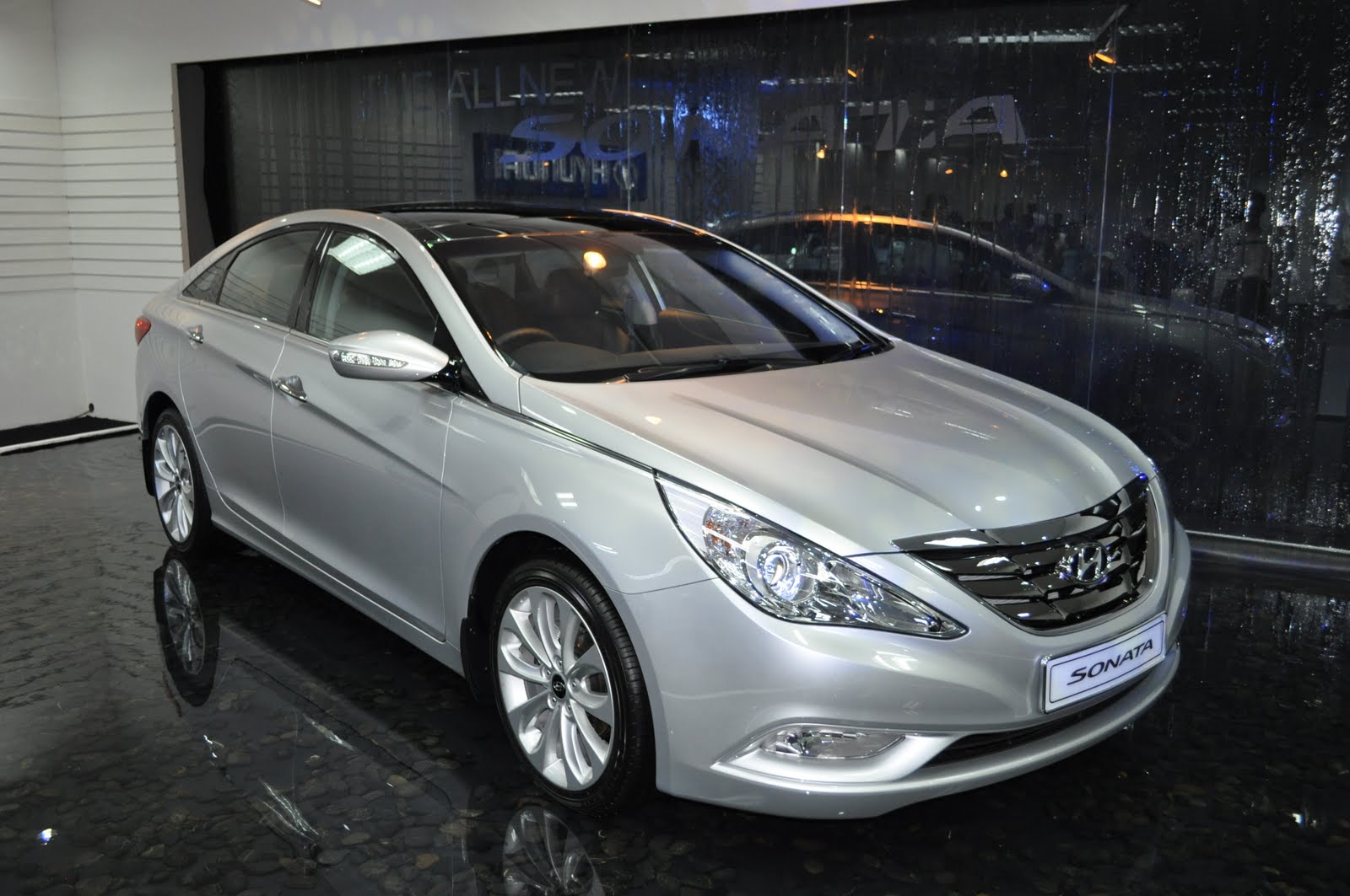 Hyundai sonata 6 yf