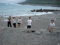 熱情燃燒完 準備回去了