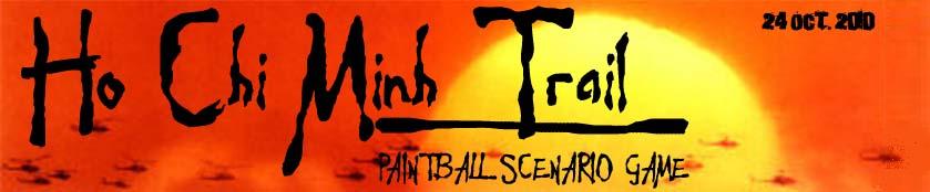 Ho Chi Minh Trail, paintball scenario game
