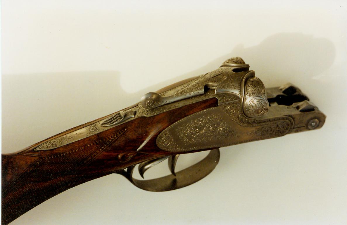 Fabrication du fusil de chasse