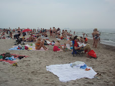 The Beach at the Baltic Sea