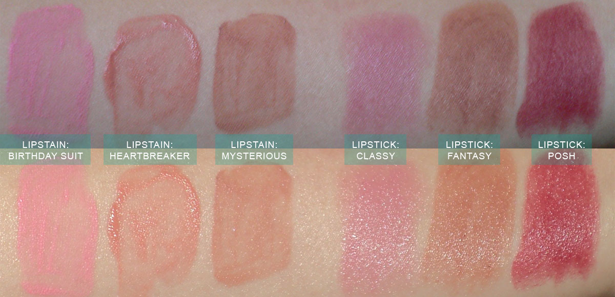 Beautiness ELF Lip Product Reviews & Swatches
