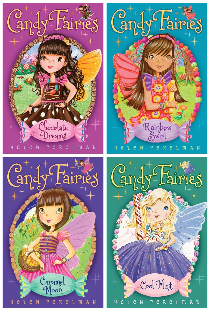A Life Bound By Books Winners! Candy Fairies FOUR Pack of books!