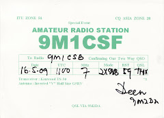 QSL CARD 2nd Malaysia JOTA