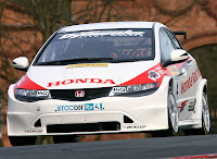 2010 Honda Civic BTCC
