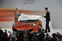McLaren MP4-12C Press Launch