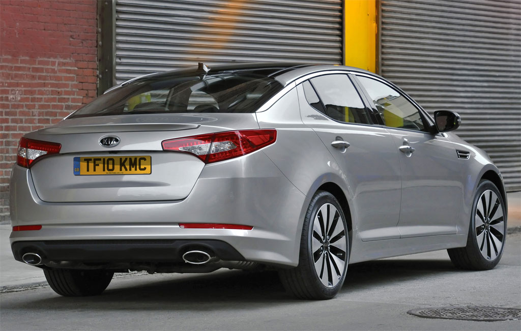 New York Auto Show: 2011 Kia Optima [Video]