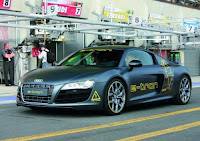 Audi e-tron at Le Mans