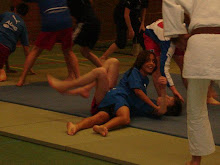 Aulas de judo no HSV