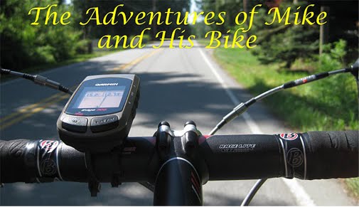 The Adventures of Mike and His Bike